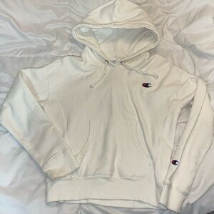 Cropped Champion Hoodie